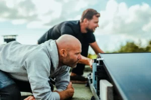 Benny_Hans_zonnepanelen_installatie