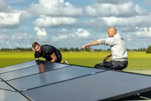 Installatie_zonnepanelen